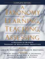 9780321084057-0321084055-Taxonomy for Learning, Teaching, and Assessing, A: A Revision of Bloom's Taxonomy of Educational Objectives, Complete Edition