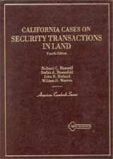 9780314899552-0314899553-California Cases on Security Transactions in Land (American Casebooks)