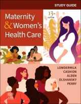 9780323810203-0323810209-Study Guide for Maternity & Women's Health Care (Study Guide for Maternity and Women's Health Care)