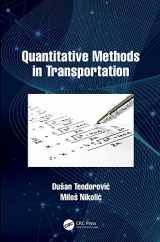9780367250539-0367250535-Quantitative Methods in Transportation