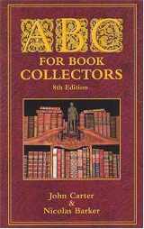 9781584561125-1584561122-ABC for Book Collectors