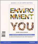 9780321776266-0321776267-Environment and You, The, Books a la Carte Edition