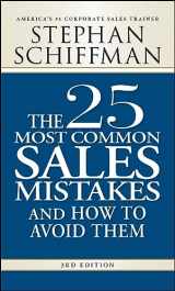 9781598698213-1598698214-The 25 Most Common Sales Mistakes and How to Avoid Them