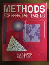 9780205139187-0205139183-Methods for Effective Teaching: K Through 12