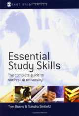 9780761949589-0761949585-Essential Study Skills: The Complete Guide to Success at University (SAGE Study Skills Series)