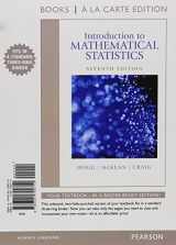 9780321794710-0321794710-Introduction to Mathematical Statistics, Books a la Carte Edition (7th Edition)