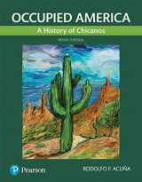 9780135200278-013520027X-Occupied America: A History of Chicanos -- Loose-Leaf Edition (9th Edition)