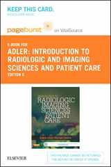9780323316033-0323316034-Introduction to Radiologic and Imaging Sciences and Patient Care - Elsevier eBook on VitalSource (Retail Access Card)
