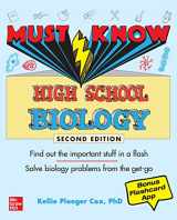 9781264285792-1264285795-Must Know High School Biology, Second Edition