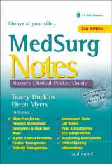 9780803618688-0803618689-MedSurg Notes: Nurse's Clinical Pocket Guide