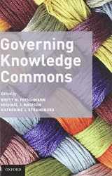 9780199972036-0199972036-Governing Knowledge Commons
