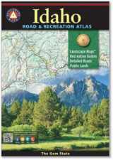 9781734315028-1734315024-Idaho Road & Recreation Atlas - 7th Edition, 2022 (Benchmark Road & Recreation Atlases)