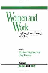 9780803950580-0803950586-Women and Work: Vol 6: Exploring Race, Ethnicity and Class (Women and Work: A Research and Policy Series)