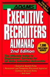 9781580623322-1580623328-Adams Executive Recruiters Almanac