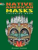 9780486420547-048642054X-Native American Masks Coloring Book (Dover Native American Coloring Books)