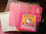 9780439328364-0439328365-Hello Kitty: Glitter Clay Activity Book