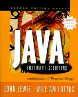 9780201725971-0201725975-Java Software Solutions: Foundations of Program Design, Updated (With CD-ROM)