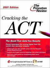 9780375761805-0375761802-Cracking the ACT with CD-ROM, 2001 Edition (Princeton Review)