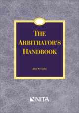 9781556816161-1556816162-Arbitrator's Handbook