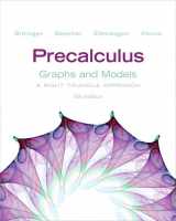 9780321845382-0321845382-Precalculus: Graphs and Models plus Graphing Calculator Manual Plus NEW MyMathLab with Pearson eText -- Access Card Package (5th Edition) (Bittinger Precalculus Series)