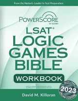 9781685616403-1685616402-The PowerScore LSAT Logic Games Bible Workbook (LSAT Prep)