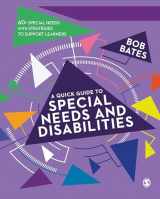 9781473979734-1473979730-A Quick Guide to Special Needs and Disabilities