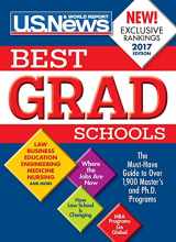 9781931469814-1931469814-Best Graduate Schools 2017