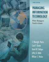 9780138609252-013860925X-Managing Information Technology: What Managers Need to Know (3rd Edition)