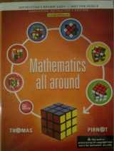 9780321837271-0321837274-Mathematics All Around (Annotated Instructor Edition)