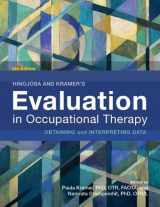9781569005958-1569005958-Hinojosa and Kramer's Evaluation in Occupational Therapy: Obtaining and Interpreting Data, 5th Ed.
