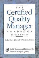 9780873894876-0873894871-The Certified Quality Manager Handbook