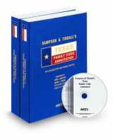 9780314988065-0314988068-Sampson & Tindall's Texas Family Code Annotated with CD-ROM, 2009 ed. (Texas Annotated Code Series)