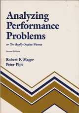 9781879618060-1879618060-Analyzing Performance Problems