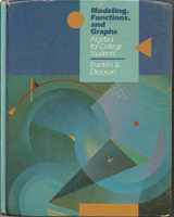 9780534132842-0534132847-Modeling, Functions, and Graphs: Algebra for College Students