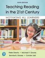 9780135169964-0135169968-Teaching Reading in the 21st Century: Motivating All Learners -- MyLab Education with Pearson eText Access Code
