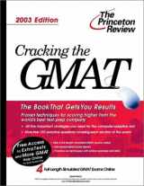 9780375762499-0375762493-Cracking the GMAT, 2003 Edition (Graduate Test Prep)