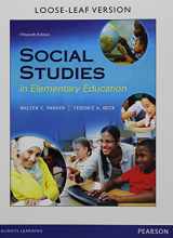 9780134589138-0134589130-Social Studies in Elementary Education with Enhanced Pearson eText, Loose-Leaf Version with Video Analysis Tool -- Access Card Package (15th Edition)