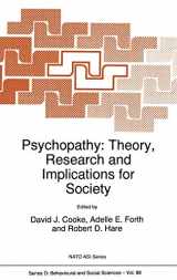 9780792349198-0792349199-Psychopathy: Theory, Research and Implications for Society (NATO Science Series D:, 88)