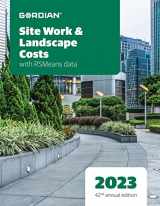 9781955341677-1955341672-Site Work & Landscape Costs With RSMeans Data 2023 (Means Site Work and Landscape Cost Data)