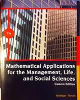 9781305745247-1305745248-Mathematical Applications for the Management, Life, and Social Sciences 11th Edition