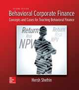 9781260152791-1260152790-Loose Leaf for Behavioral Corporate Finance