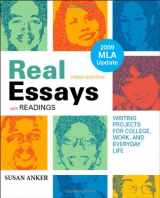9780312607555-0312607555-Real Essays with Readings with 2009 MLA Update: Writing Projects for College, Work, and Everyday Life