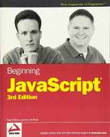 9780470051511-0470051515-Beginning JavaScript, 3rd Edition