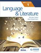 9781471880735-1471880737-Language and Literature for the IB MYP 1: Hodder Education Group (Myp by Concept)