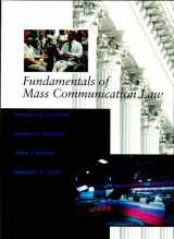9780314062383-0314062386-Fundamentals of Mass Communication Law