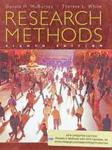 9780495904663-049590466X-Research Methods with APA Updates, Revised Edition