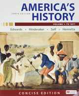 9781319275884-1319275885-America's History: Concise Edition, Volume 1