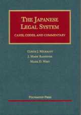 9781599410173-1599410176-Japanese Legal System: Cases, Codes And Commentary