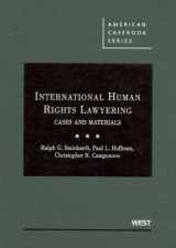9780314260208-031426020X-International Human Rights Lawyering: Cases and Materials (American Casebook Series)
