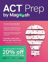 9781610660693-1610660692-ACT Prep by Magoosh: ACT Prep Guide with Study Schedules, Practice Questions, and Strategies to Improve Your Score